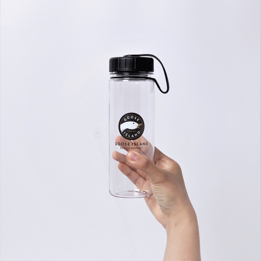 [Goose Island] Eco Water Bottle 500ml (Black)