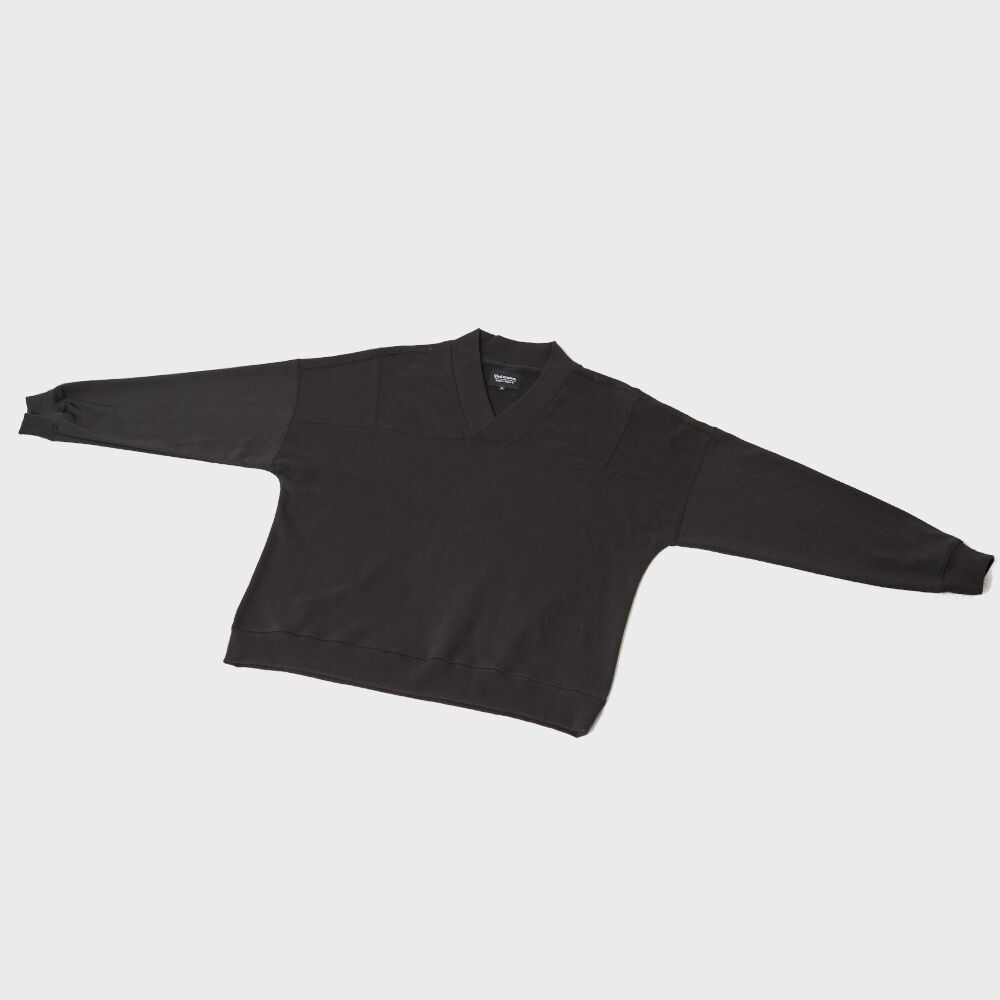 Dshoulder Triangleneck Top_black 감도 깊은 취향 셀렉트샵 29CM