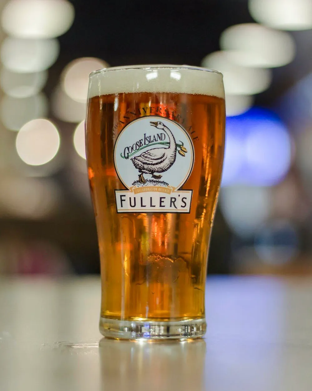 30TH ANNIVERSARY COLLABORATION - GOOSE ISLAND + FULLERS