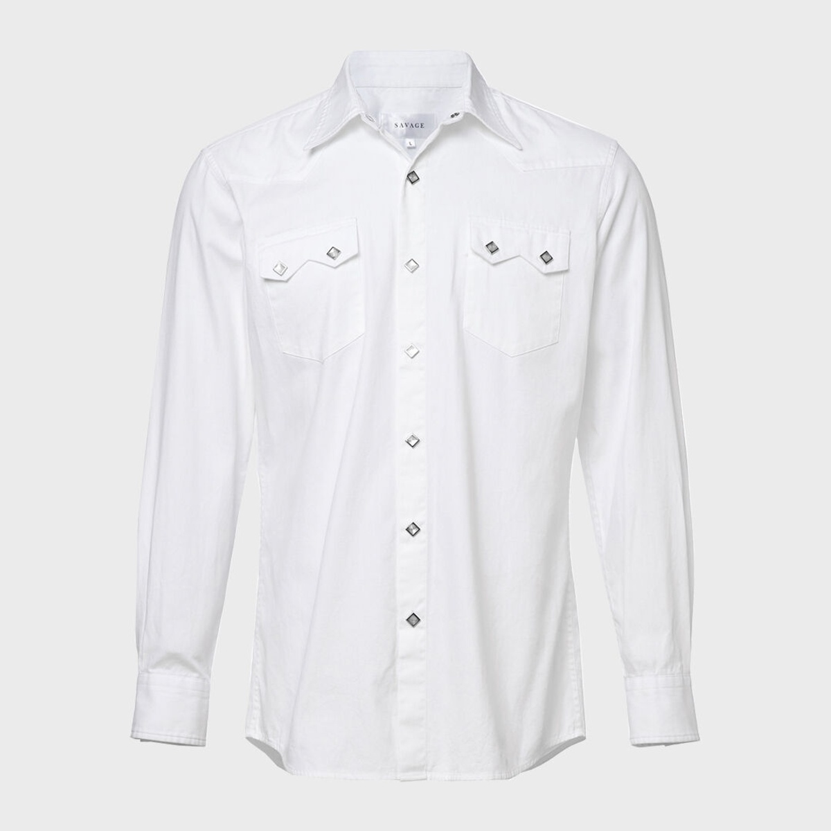 savage-oxford-western-shirts-white-29cm