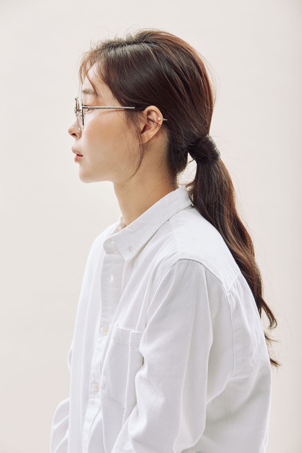 THUNDER_SI 여성 착용 이미지