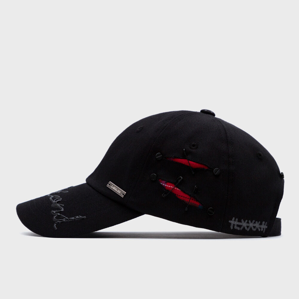 BBD Black Blood Logo Cap (Black) - 감도 깊은 취향 셀렉트샵 29CM