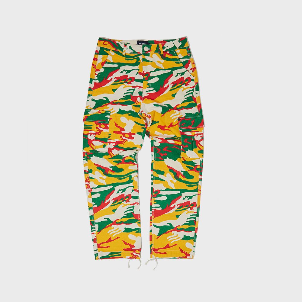 CAMO CARGO PANTS (RED) 감도 깊은 취향 셀렉트샵 29CM