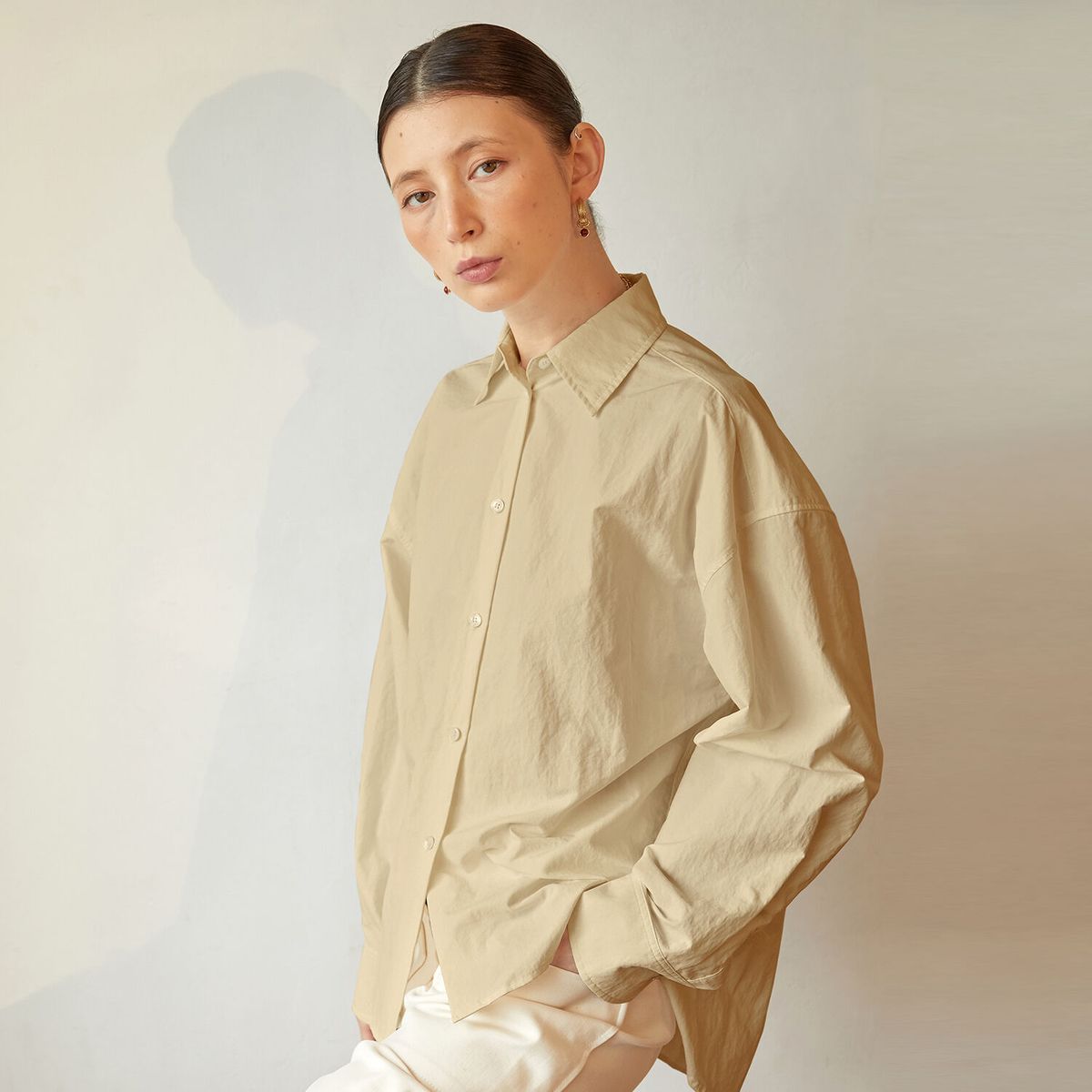 Dover Shirts_Beige 감도 깊은 취향 셀렉트샵 29CM