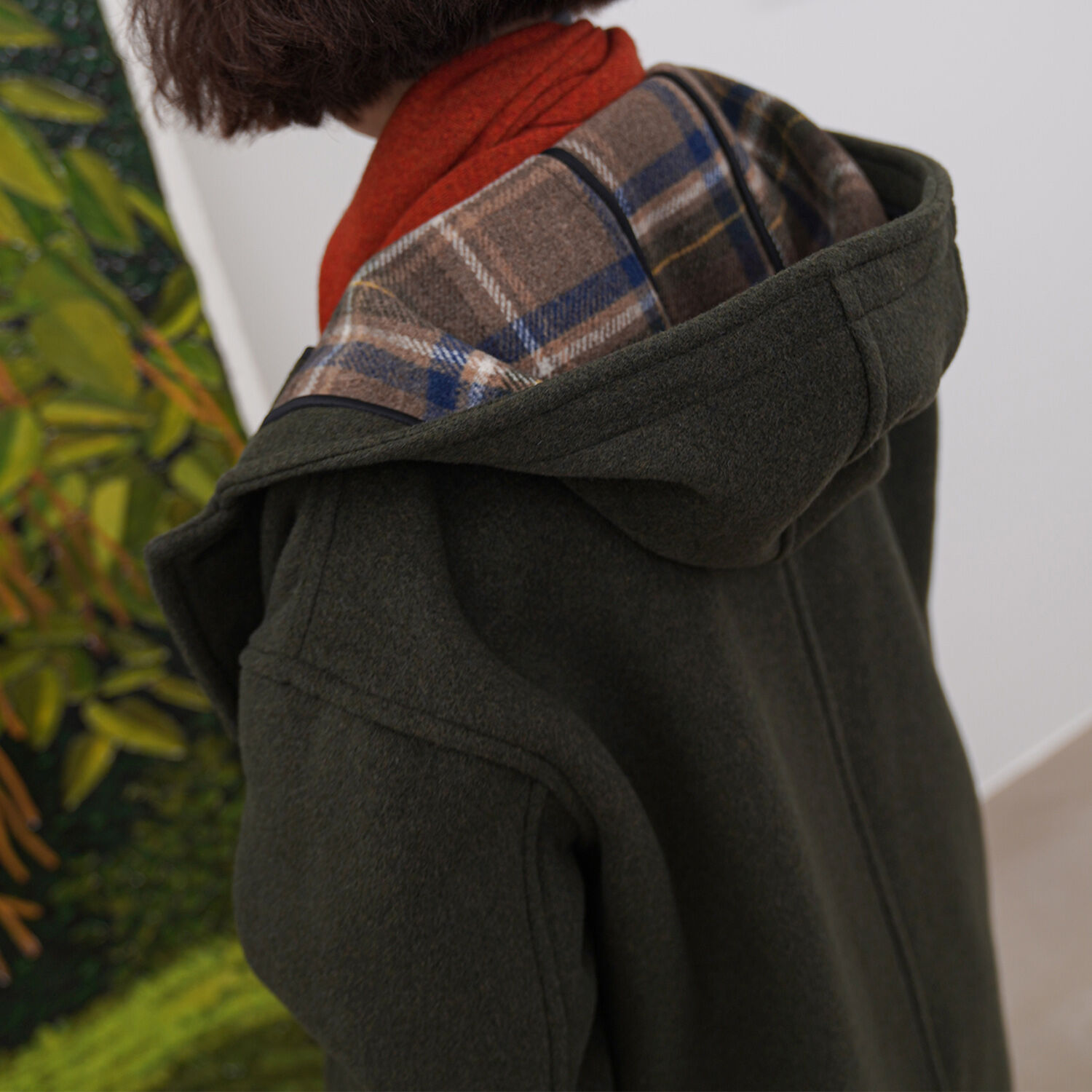 LONDON TRADITION Seaton Oversize Coat 