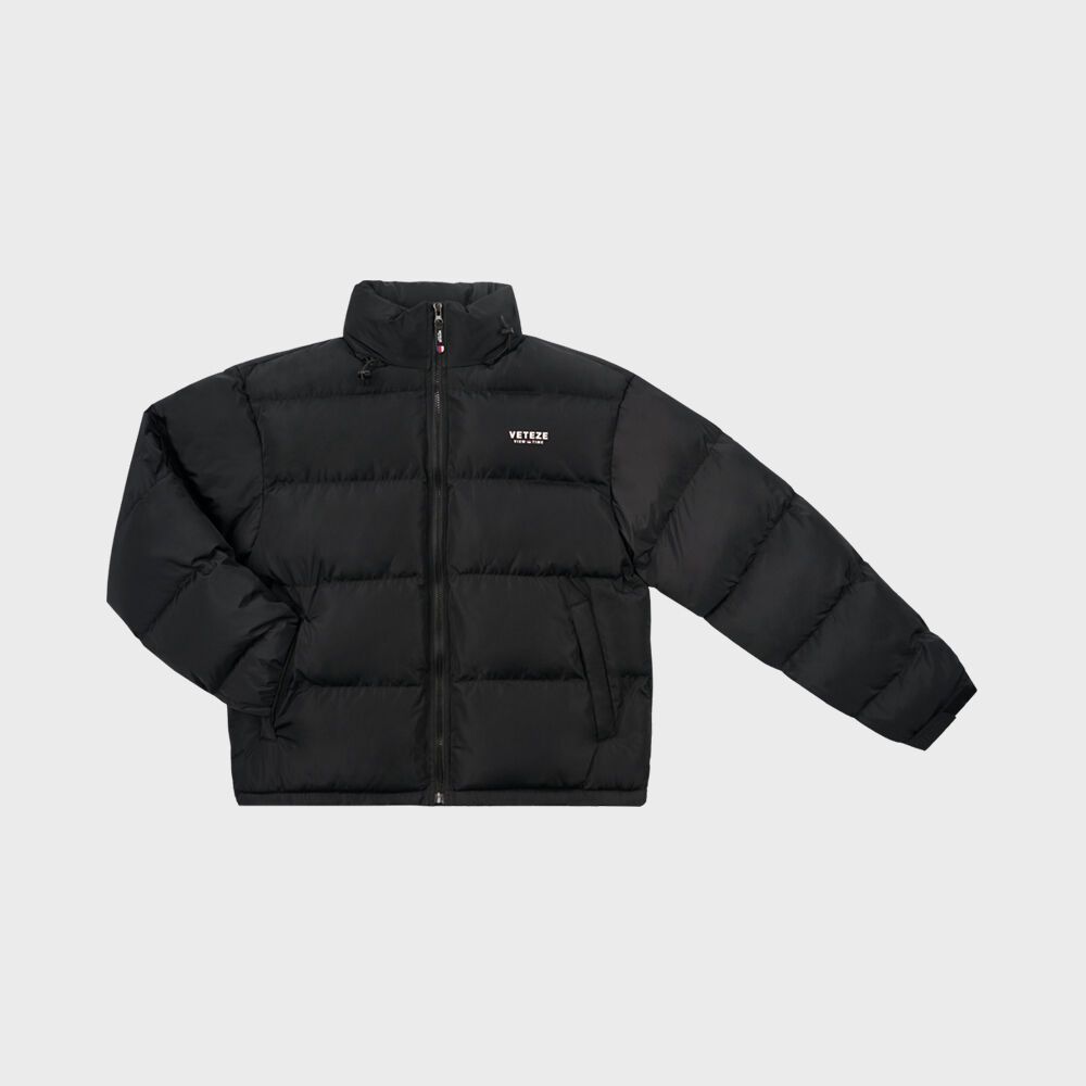 Basic Short Padding (black) 감도 깊은 취향 셀렉트샵 29CM