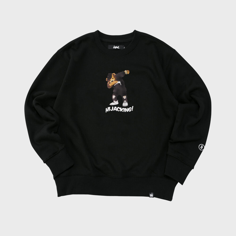 【1011 Gallery】Gallery Rabbit Graphic Sweat Shirt Gallery Rabbit Graphic Sweatshirt - Light Purple - 감도 깊은