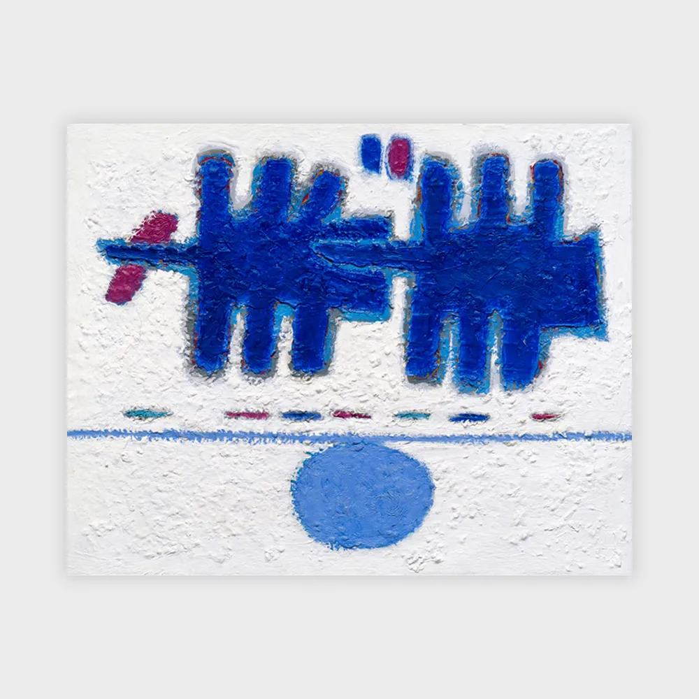 날으는 두 마리 새 / Kim WhanKi
