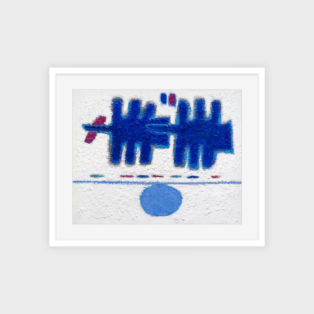 WHITE / 원목액자