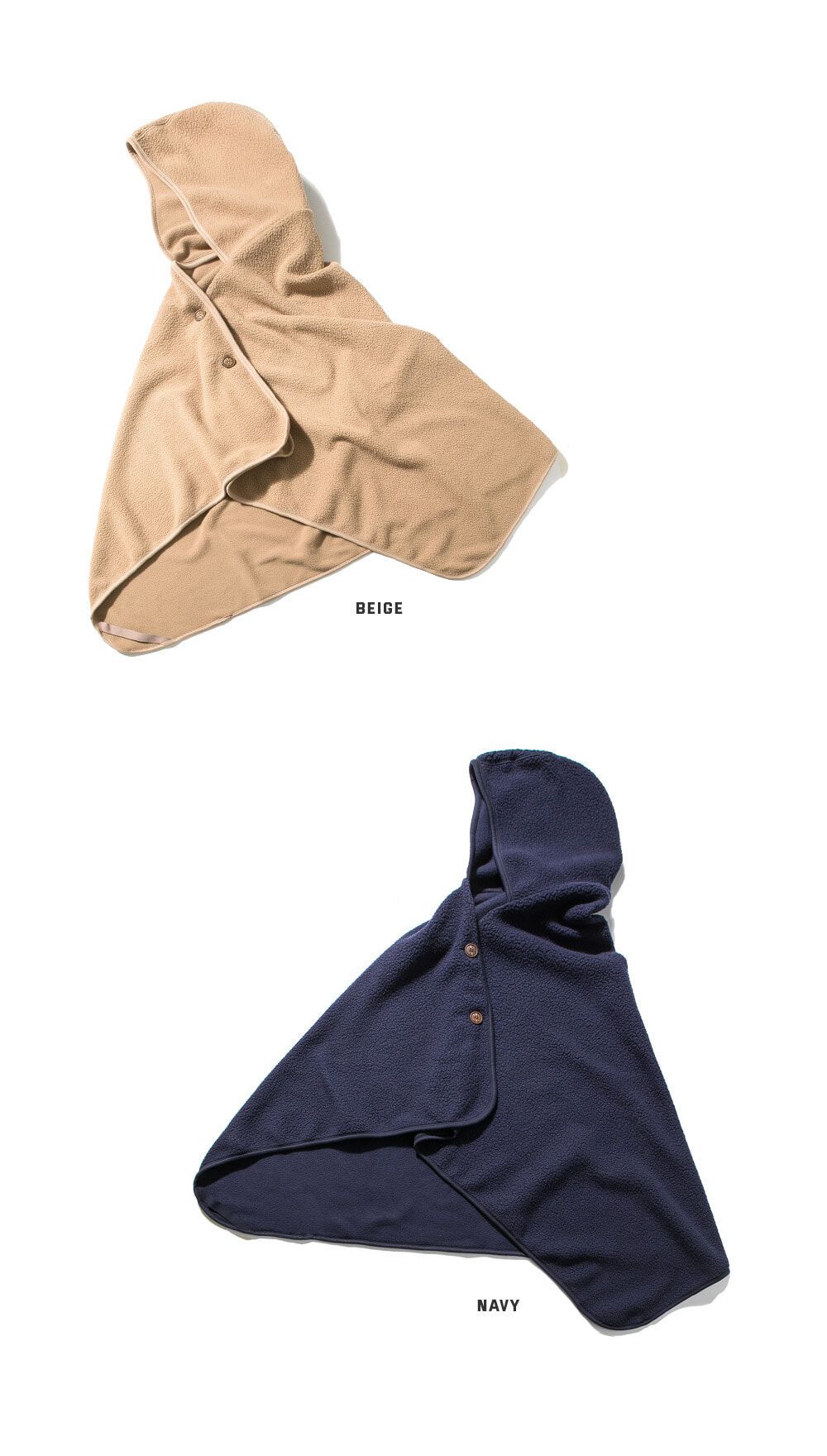 FLEECE BLANTEAU