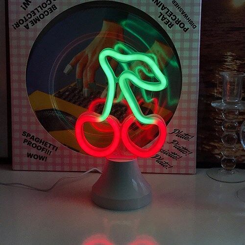 Cherry Neon Lamp 체리 네온 램프 감도 깊은 취향 셀렉트샵 29CM