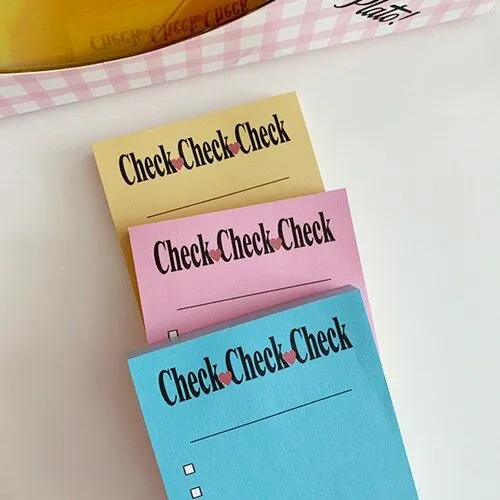 Check Check Check Pad 첵첵첵 패드 - 감도 깊은 취향 셀렉트샵 29CM
