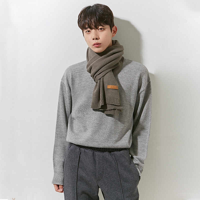 OPEN YY TARTAN WOOL SCARF (BEIGE) - 감도 깊은 취향 셀렉트샵 29CM