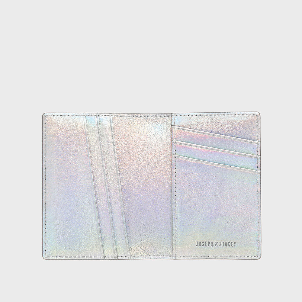 Easypass William Logo Card Wallet Lily Bone - 감도 깊은 취향