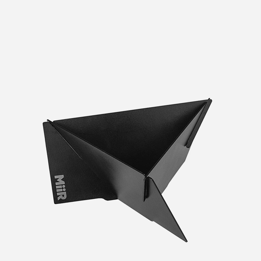 미르 푸어리가미 휴대용 드리퍼 - 블랙 - 감도 깊은 취향 셀렉트샵 29CM 미르 푸어리가미 휴대용 드리퍼 - 블랙 - 감도 깊은 취향 셀렉트샵 29Cm