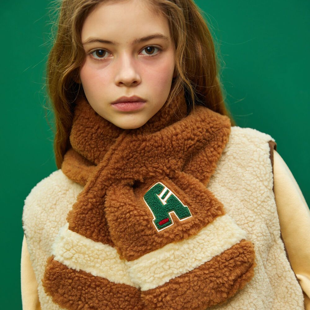 SPELLING MUFFLER (BROWN) 감도 깊은 취향 셀렉트샵 29CM