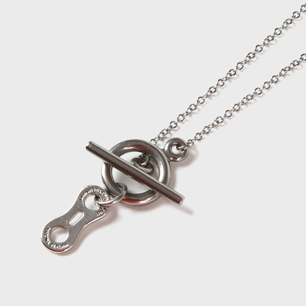 ★ODDCOLLET★ [ODDCOLLET] Zip necklace ODDCOLLET] Zip necklace - 감도 깊은 취향 셀렉트샵 29CM