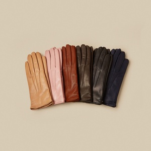 [단독]_Nappa Leather Gloves (6Color, 남녀 착용)