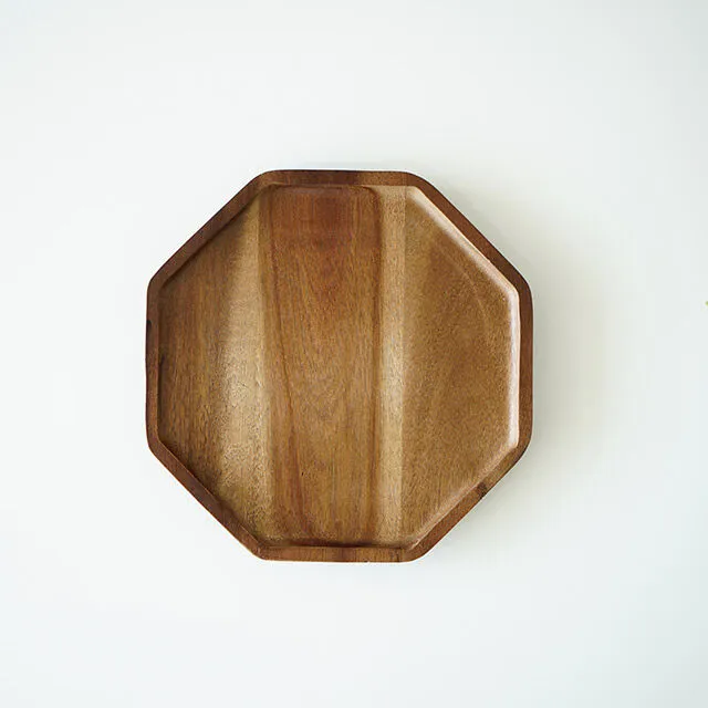 코세르 우드쟁반 홈카페 팔각트레이 1호 정 감도 깊은 취향 셀렉트샵 29CM