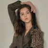 LEOPARD/BROWN