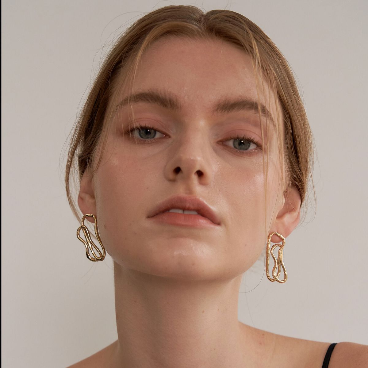 Double Line Earring 29CM Double line earring 29cm