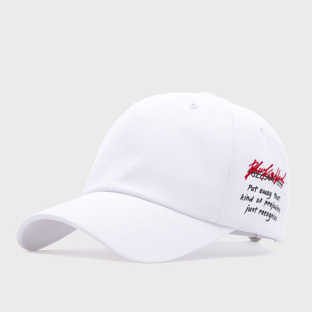 BLACKBLONDのBBD Slogan Side Logo Cap BBD Slogan Side Logo Cap - BLACKBLOND | 60% - Asian Fashion