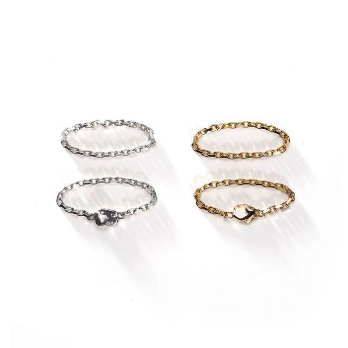 Piece chain ring (set) 감도 깊은 취향 셀렉트샵 29CM