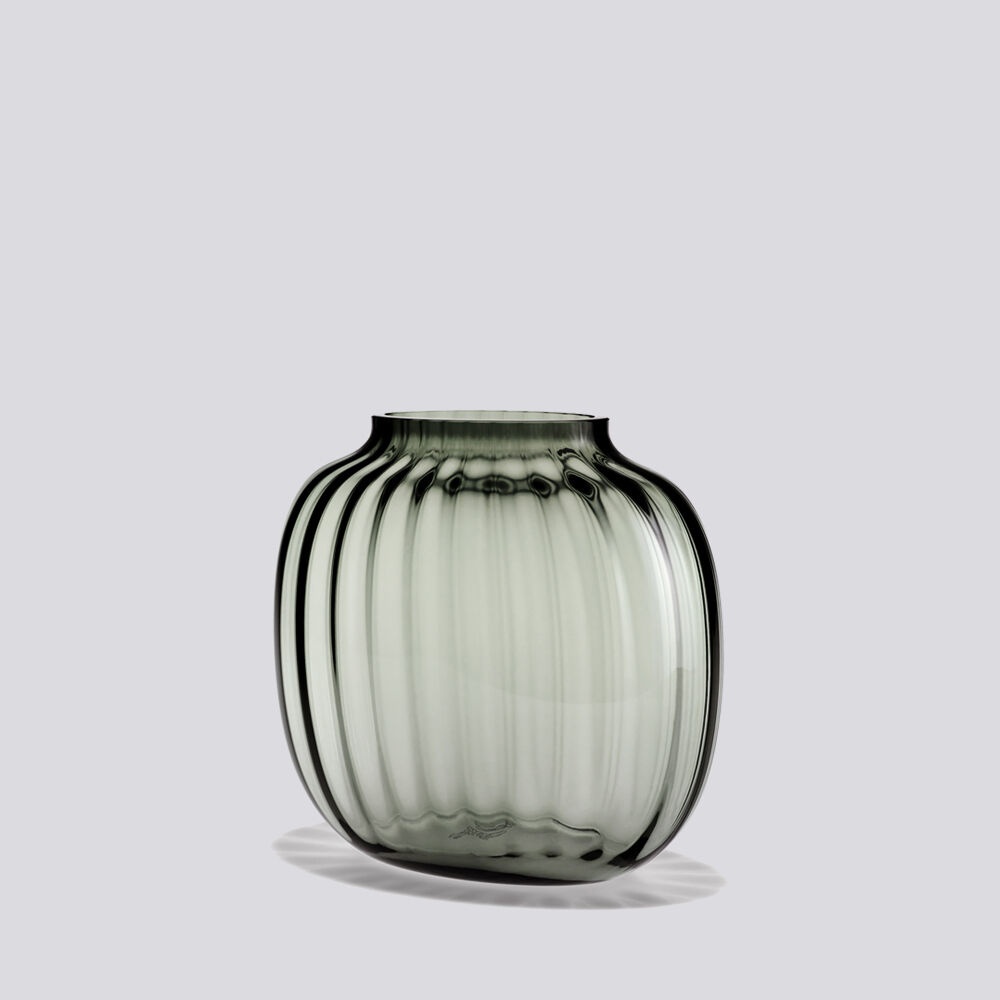 HOLMEGAARD] Primula Vase Smoke H17.5 (4340397) - 감도 깊은 취향