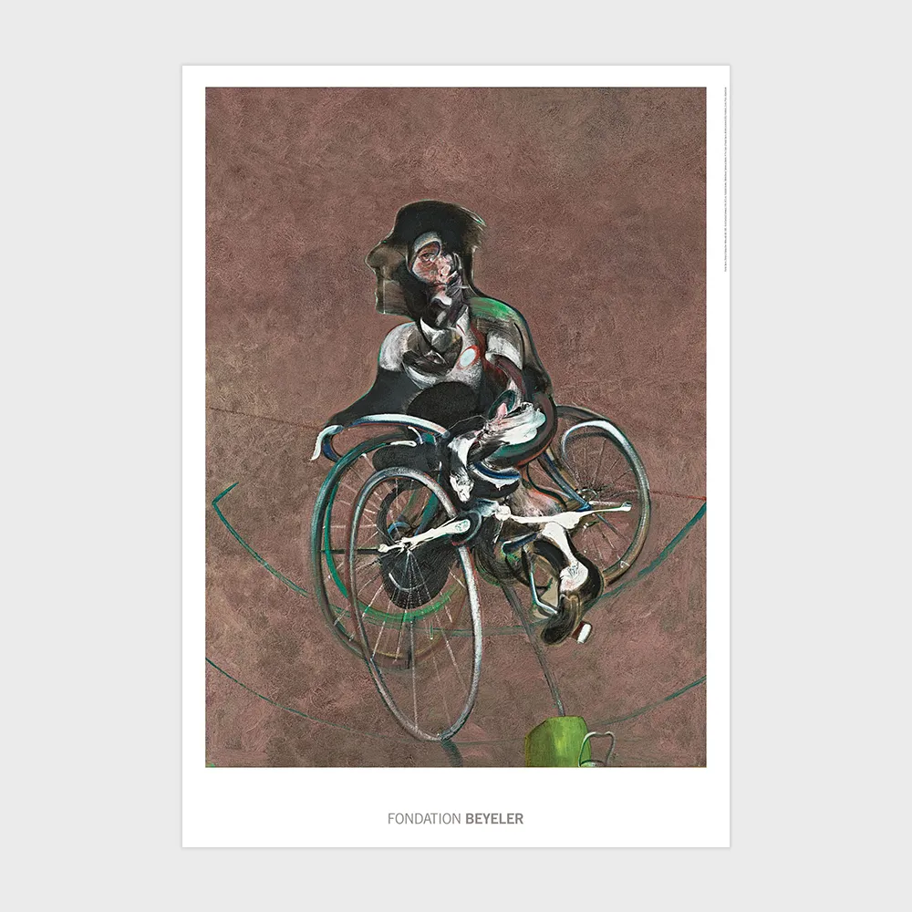 Portrait of George Dyer Riding a Bicycle,1966 / Francis Bacon