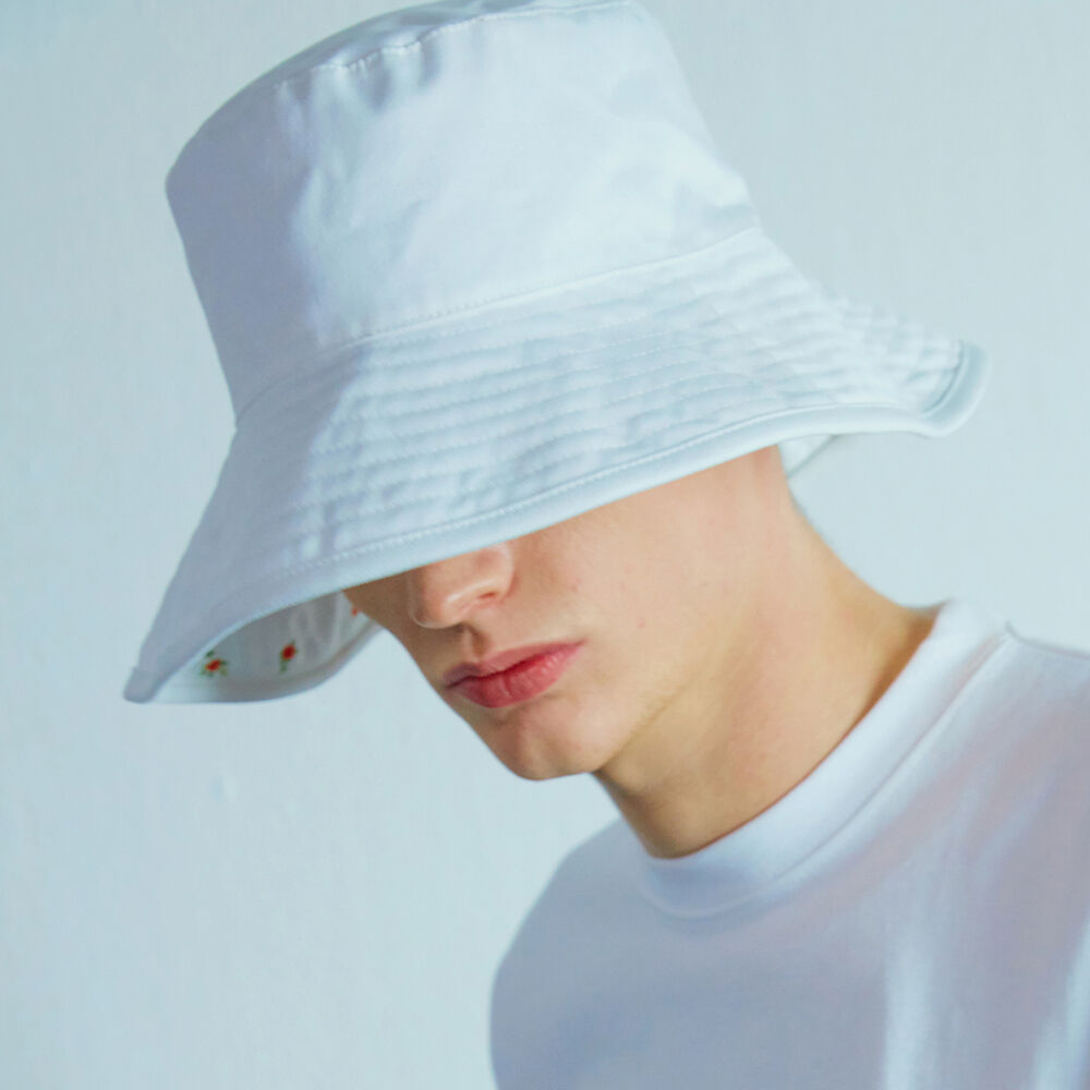 【MUDIDI】Reversible Flower bucket hat 004 MUDIDI - Reversible Flower bucket hat 004 – einz.jp