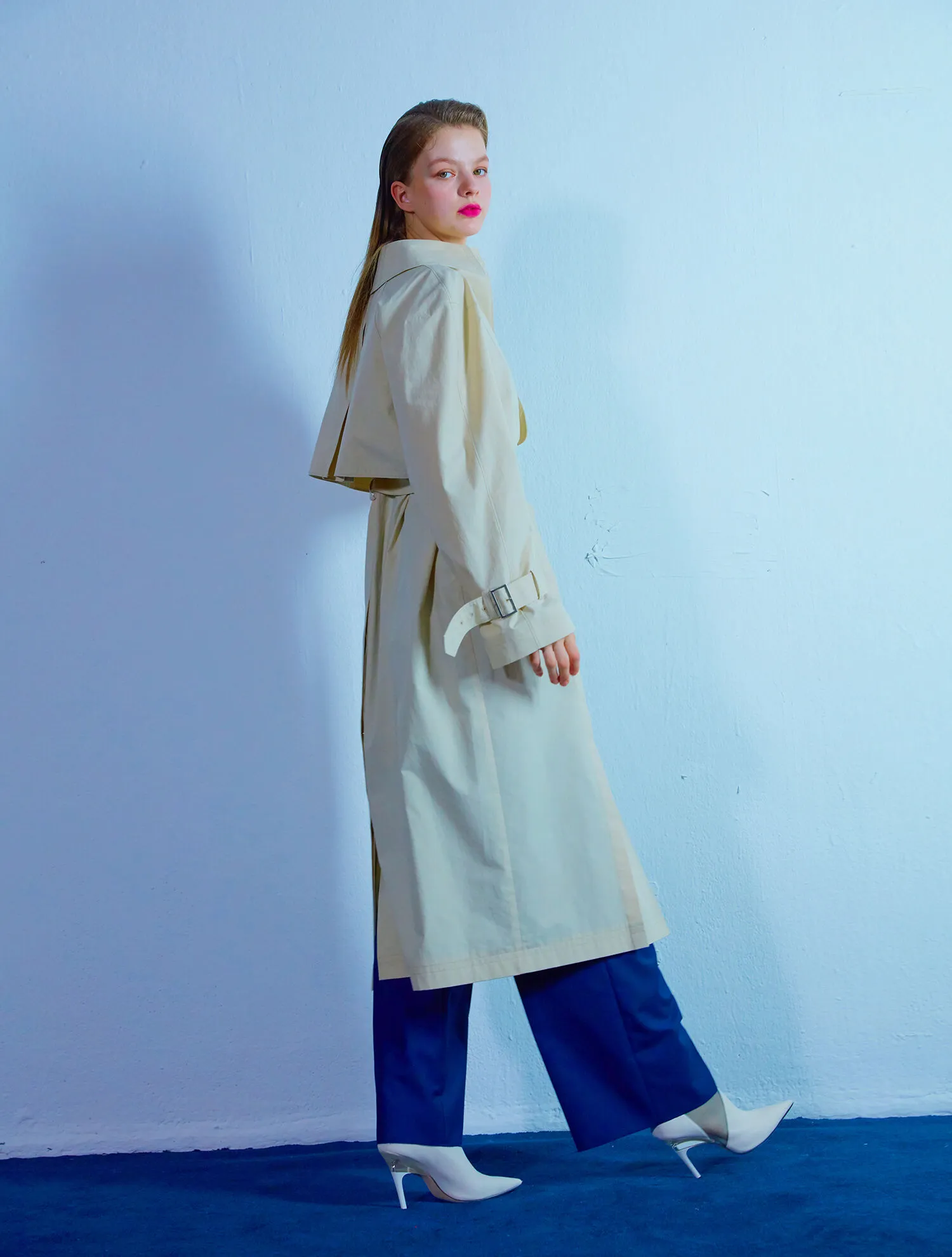 【MUDIDI】Detail trench coat 002 Detail trench coat 002 Beige - 감도 깊은 취향 셀렉트샵 29CM