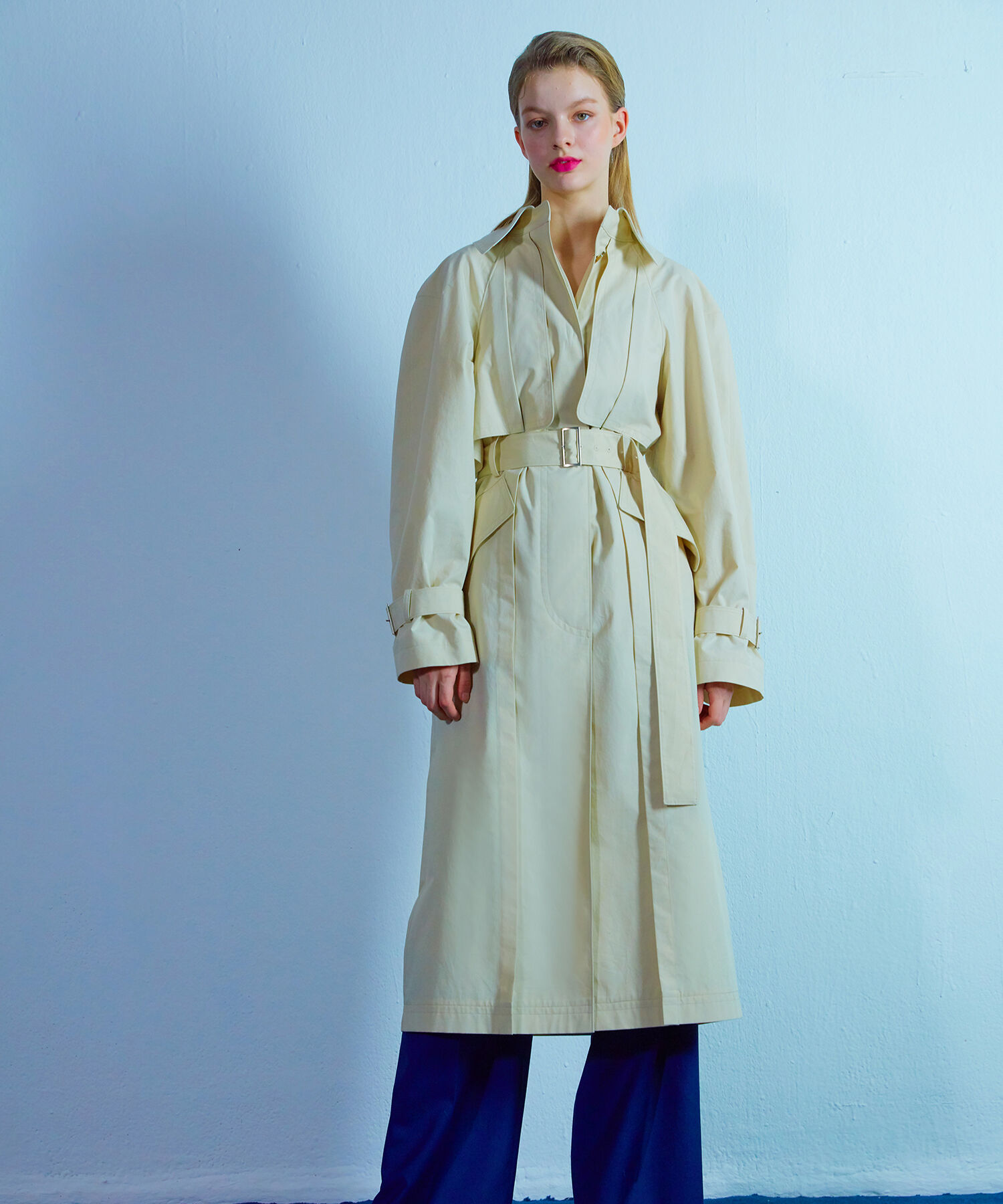 【MUDIDI】Detail trench coat 002 Detail trench coat 002 Beige - 감도 깊은 취향 셀렉트샵 29CM