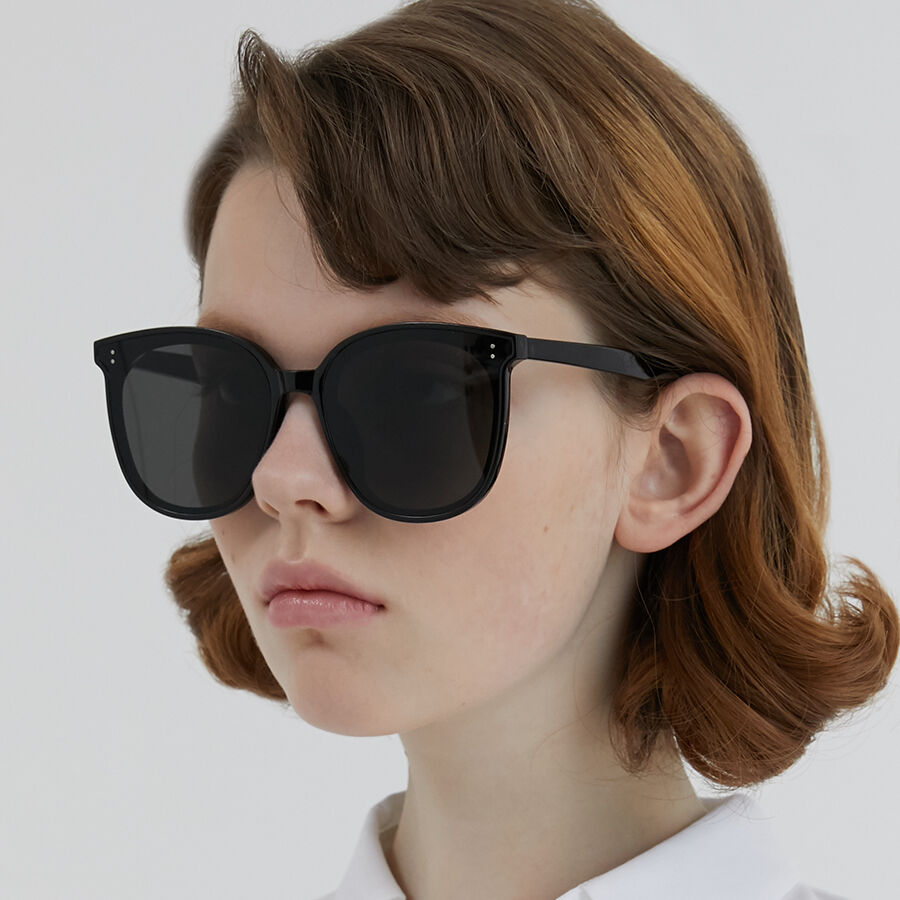 ★RECLOW★ RECLOW NEW BEE NO.3 BLACK Sunglasses RECLOW NEW BEE NO.3 BLACK 선글라스 - 감도 깊은 취향 셀렉트샵