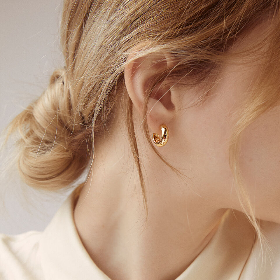 HYEONK SEOUL SQUARE EARRING - 감도 깊은 취향 셀렉트샵 29CM
