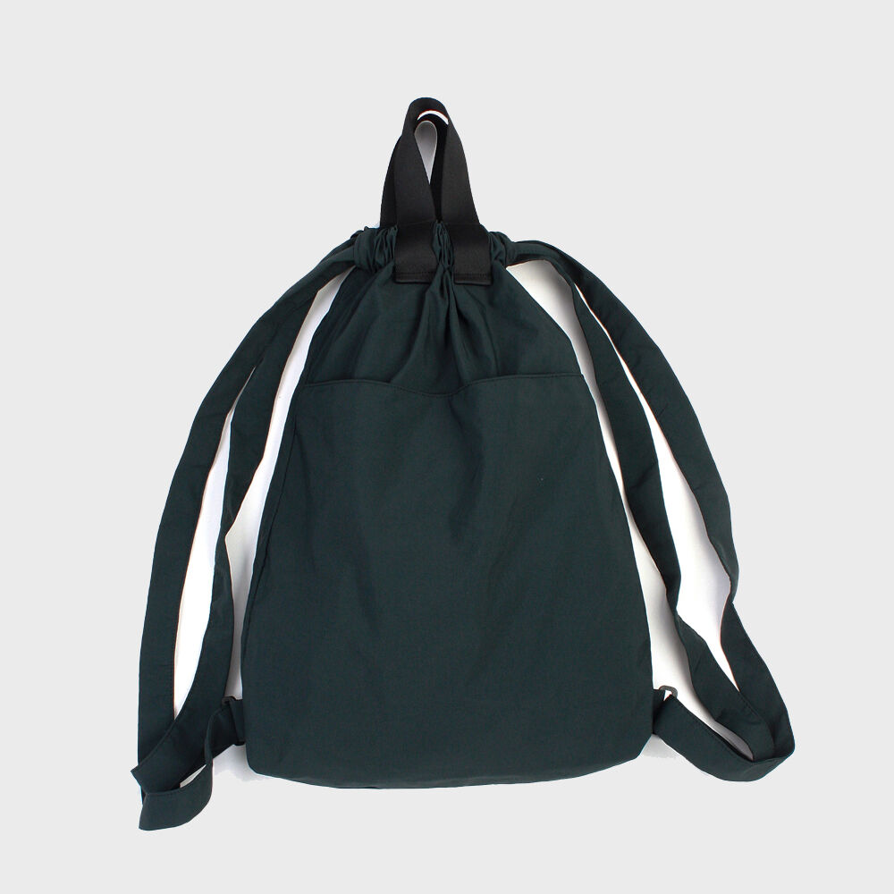 Wave Handmade Gym Sack - Cream (FL-724) - 감도 깊은 취향