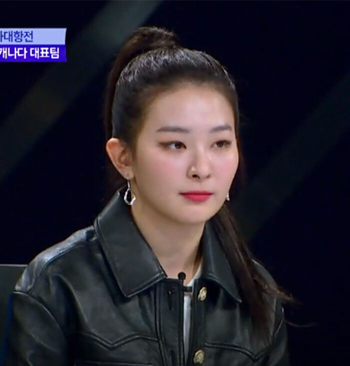 스테이지K 레드벨벳 슬기 귀걸이 협찬