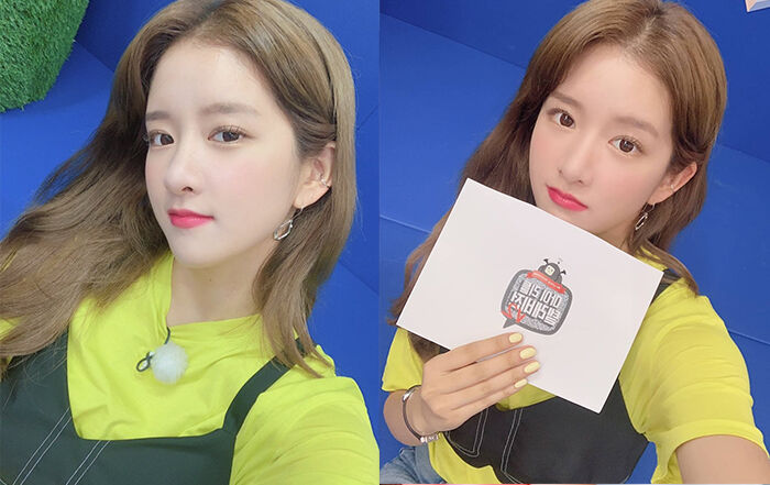 마이 리틀 텔레비전 시즌2, 인스타그램 우주소녀 엑시 귀걸이 협찬
