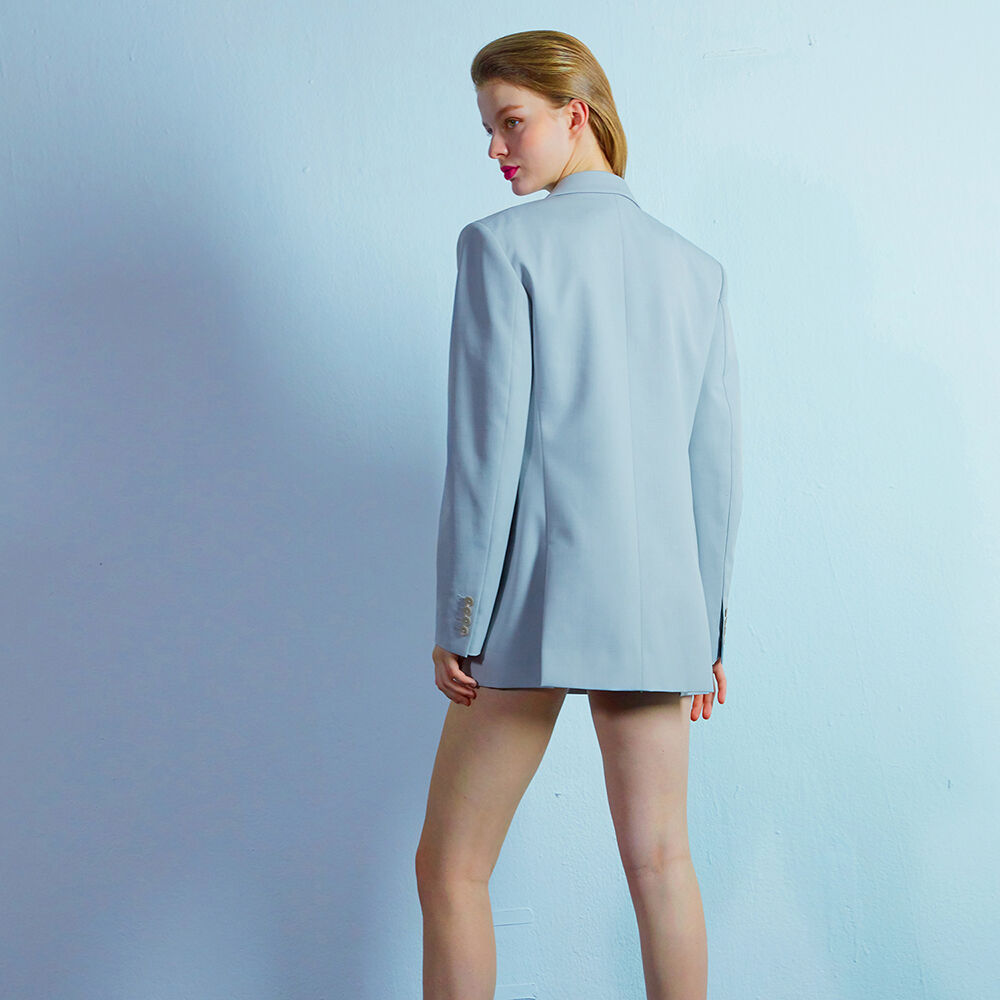 【MUDIDI】Formal fit two button jaket 010 Formal fit two button jaket 010 Gray - 감도 깊은 취향 셀렉트