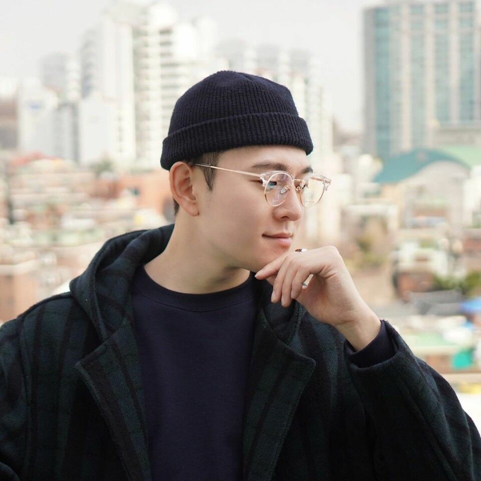 BLOW_CL 남성 착용 이미지