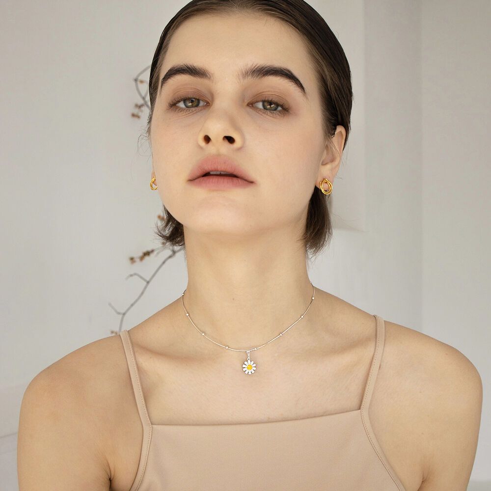 gypsophila necklace 감도 깊은 취향 셀렉트샵 29CM