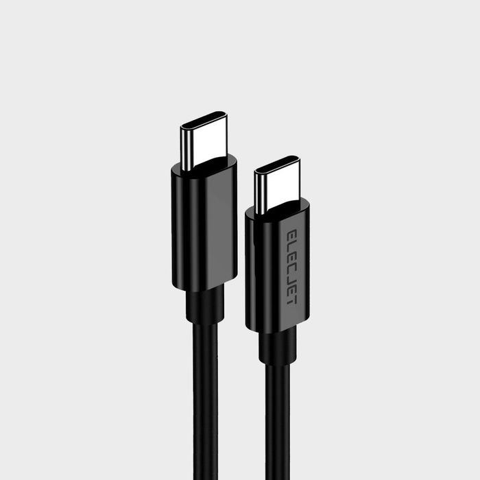 Elecjet Usb C To C 100W 고속충전 케이블 - 감도 깊은 취향 셀렉트샵 29Cm