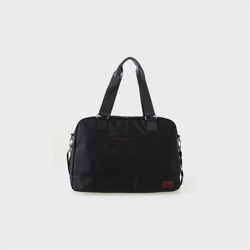 韓国商品/DEINET DEINET LOGO DUFFLE BAG DEINET LOGO DUFFLE BAG IN BLACK - DEINET