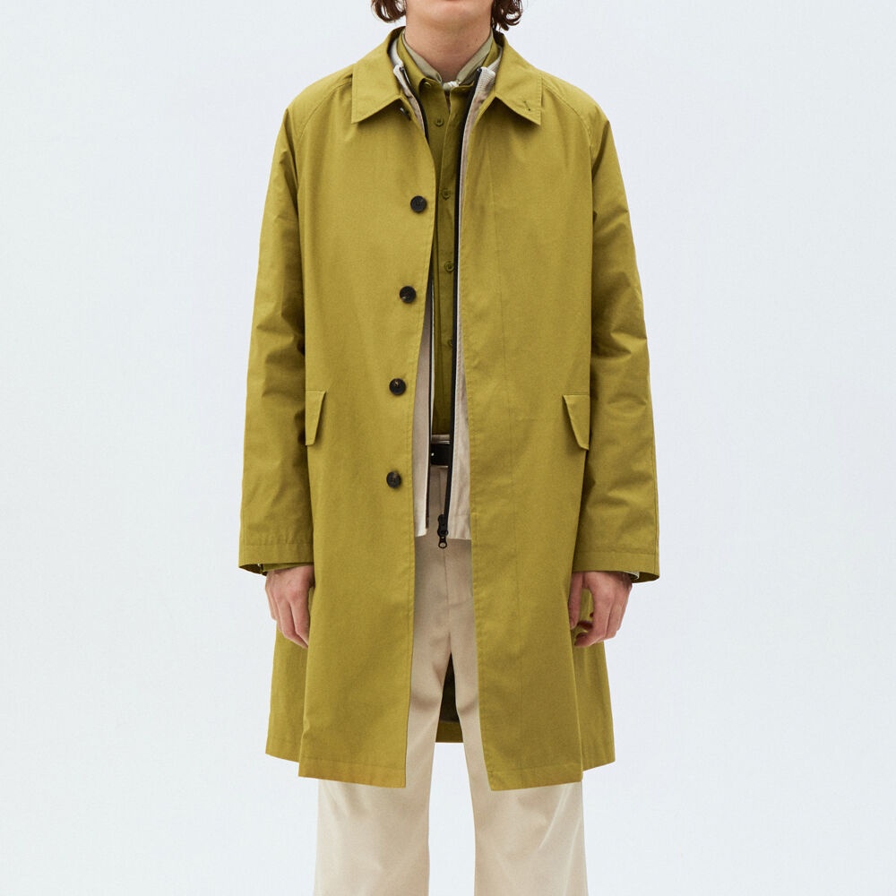 semiover balmacaan coat khaki - 감도 깊은 취향 셀렉트샵 29CM