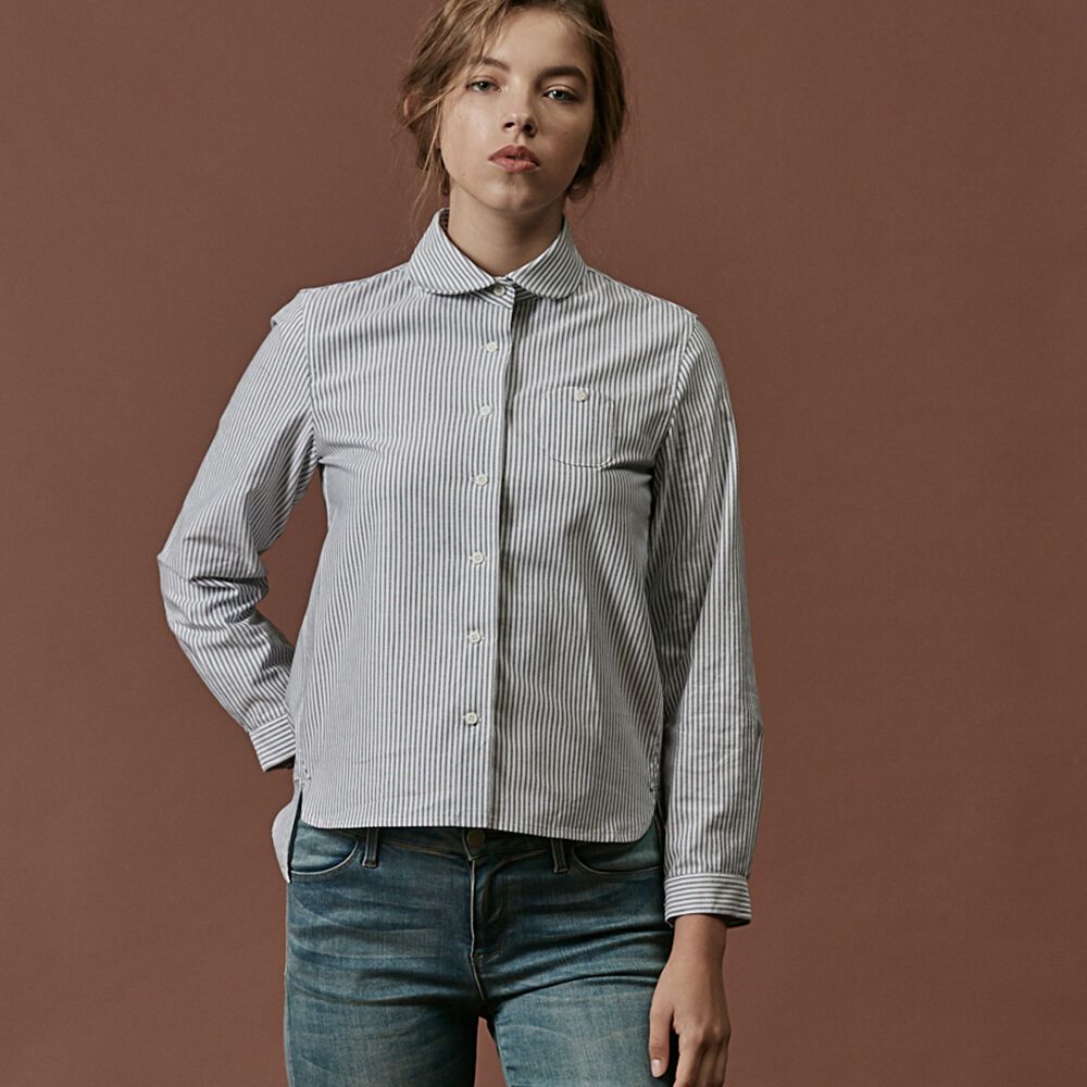 Round Collar Shirts_Black 감도 깊은 취향 셀렉트샵 29CM