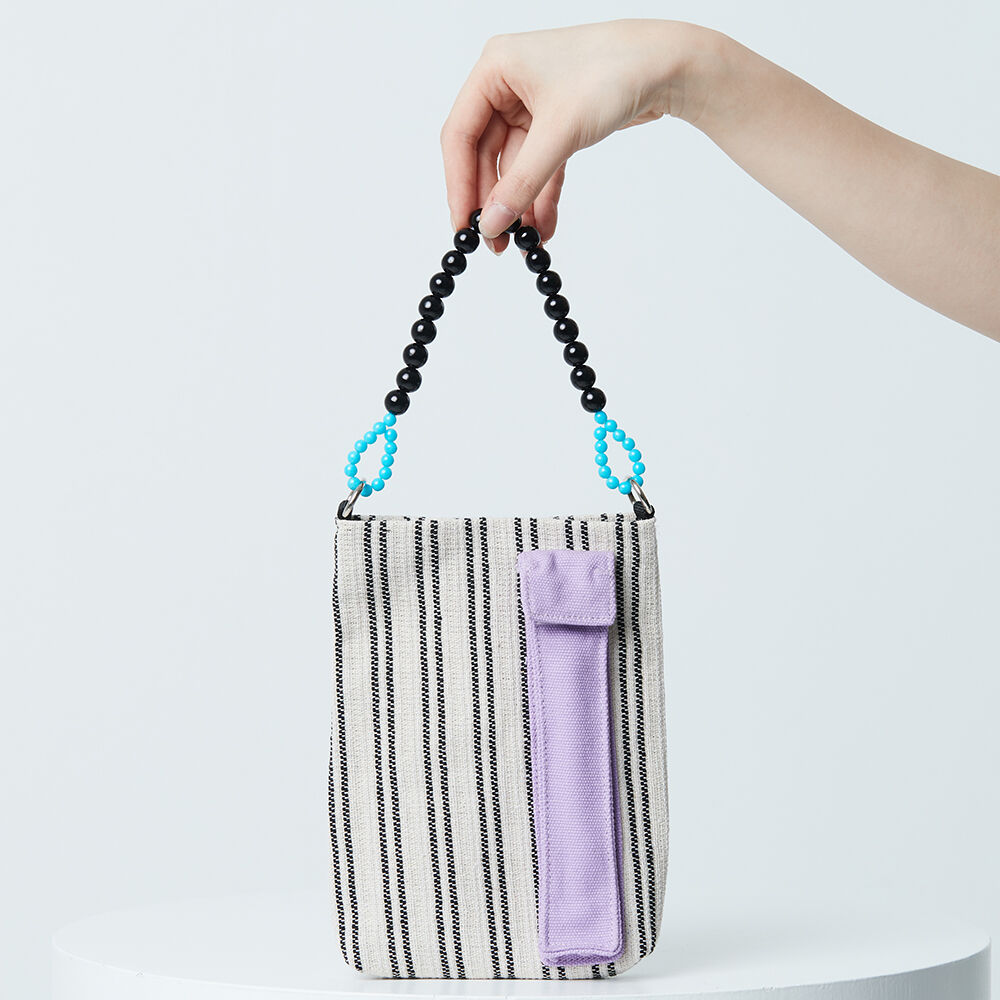 ★HPLLY LOVES LOVE★ BLING BAG[Bar Line] Designer fashion, Seoul-fully created | W Concept