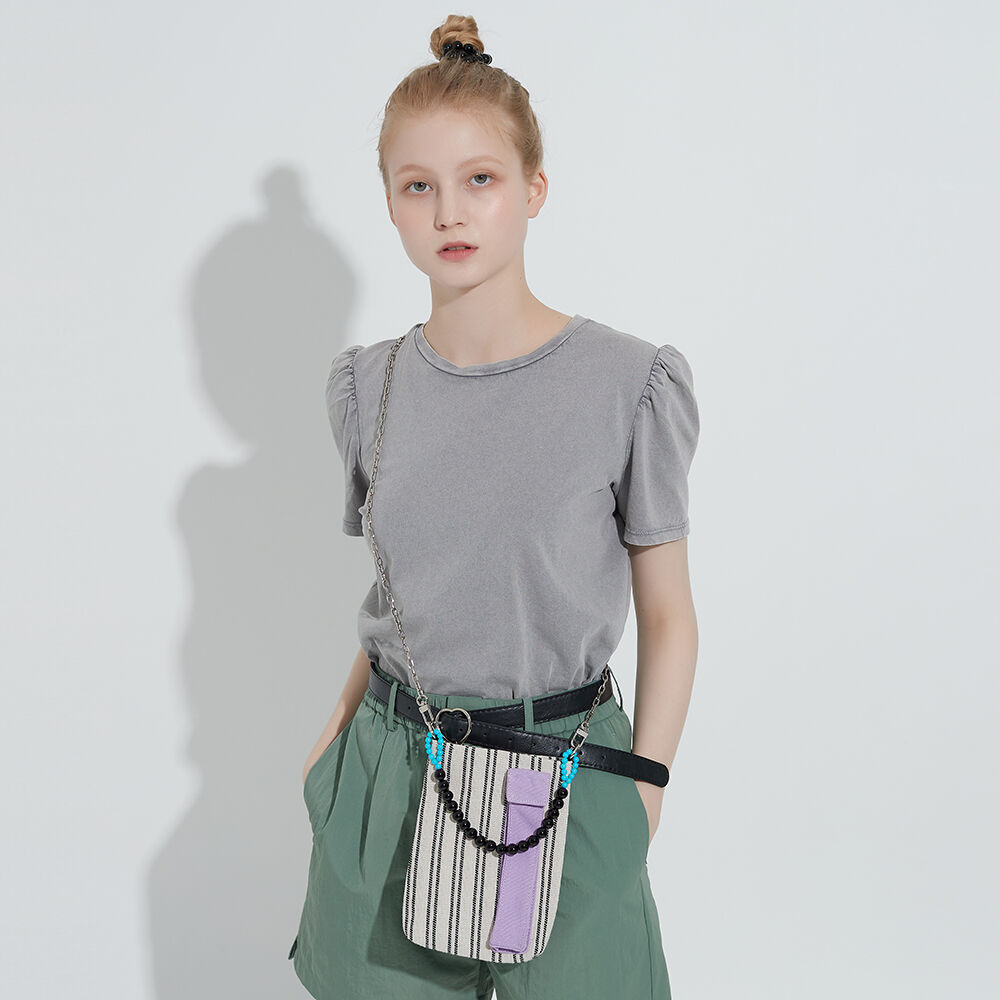 ★HPLLY LOVES LOVE★ BLING BAG[Bar Line] Designer fashion, Seoul-fully created | W Concept