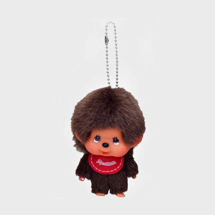 Big Head Monchhichi Ss Boy Keychain - 감도 깊은 취향 셀렉트샵 29Cm