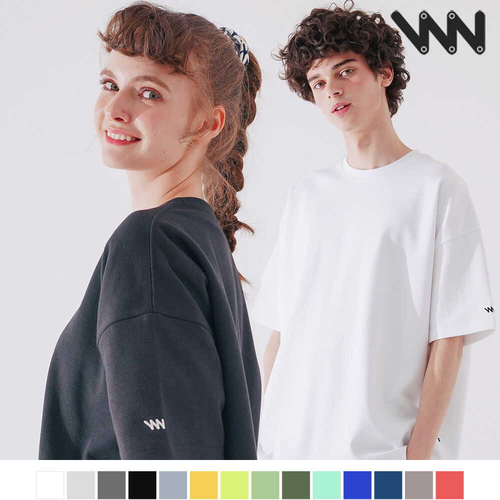 WMM STUDIOS - Classic Logo T / Slim-fit / Crop T-shirt