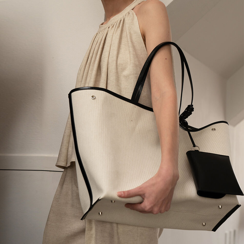 MER MESH ECO BAG [IVORY - COTTON] - 감도 깊은 취향 셀렉트샵 29CM