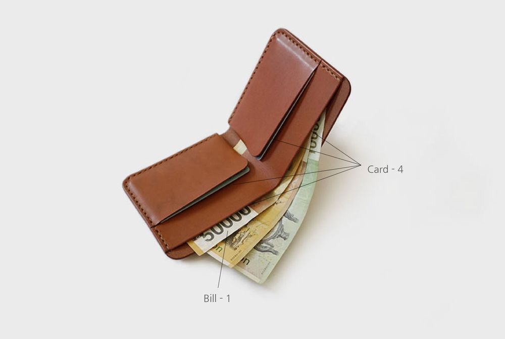 140 Bifold wallet